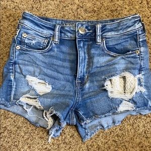 American Eagle Jean shorts size 4